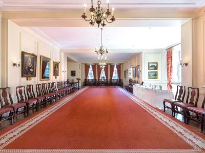 the large pension room