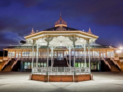 the bandstand