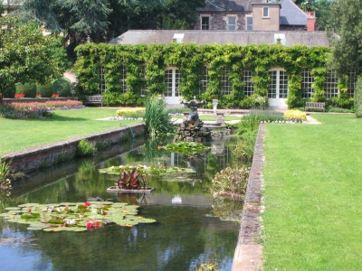 orangery - goldney hall