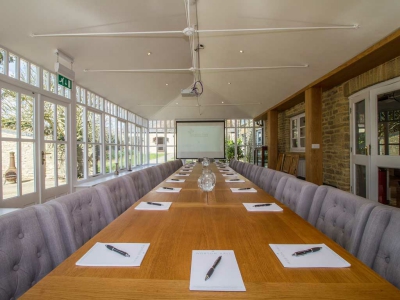 farmhouse boardroom