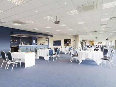 east stand - business lounge