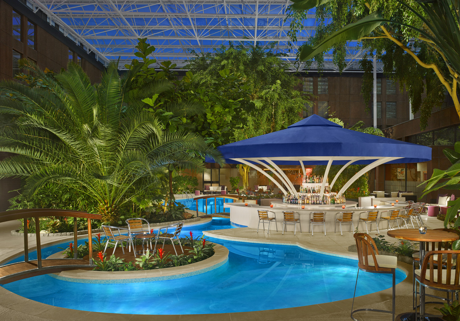 Sky Garden and Sky Bar
