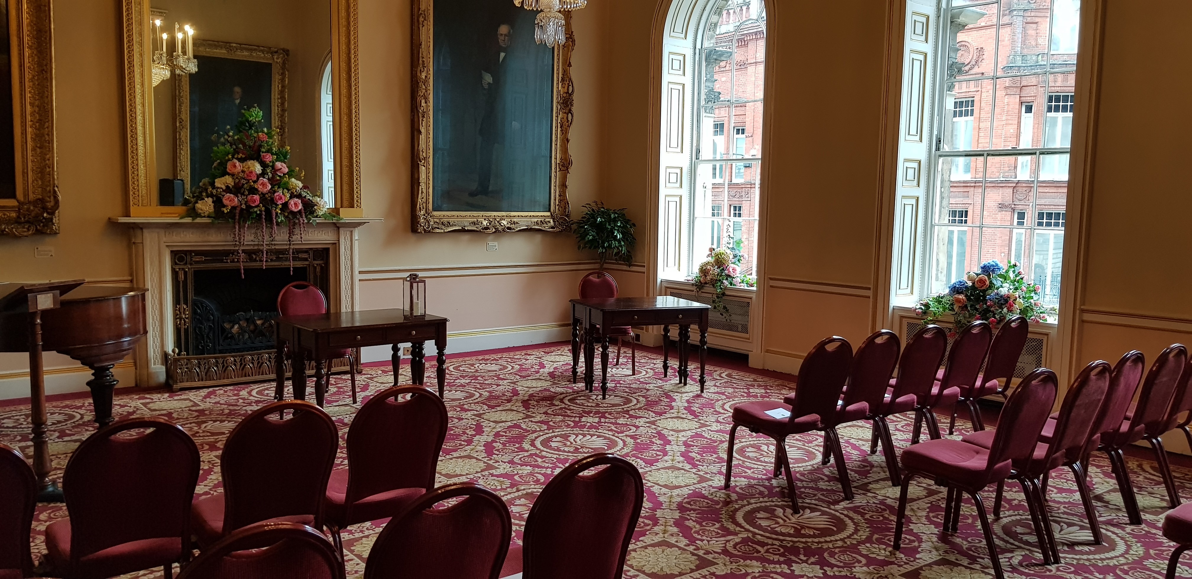 East and West Reception Rooms