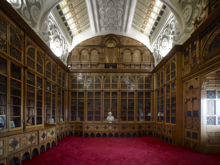 Shakespeare Memorial Room and Skyline