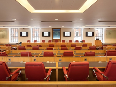 council chamber