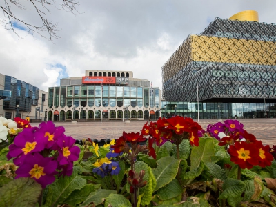 Unique Venues Birmingham (The Birmingham REP & The Library of Birmingham)