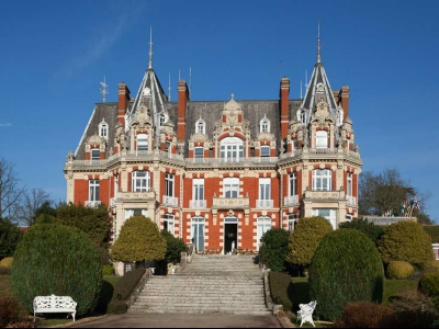 The Chateau Impney Hotel & Exhibition Centre