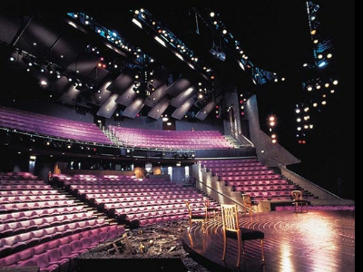 The Deck at the National Theatre