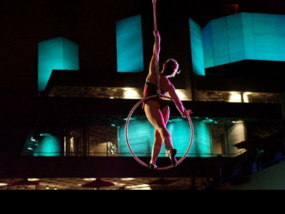 The Deck at the National Theatre