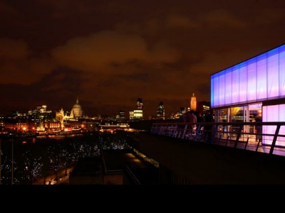 The Deck at the National Theatre