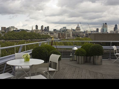 The Deck at the National Theatre