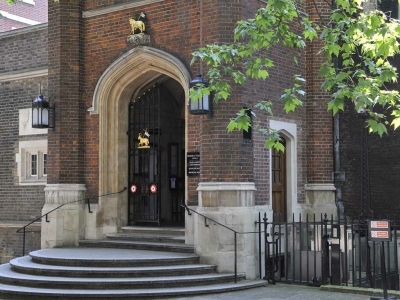 The Honourable Society of the Middle Temple