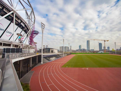 London Stadium - former Olympic Stadium