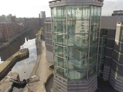 NEW DOCK Hall and Royal Armouries Museum