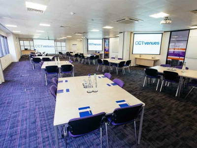 CCT Venues Plus-South Quay, Canary Wharf