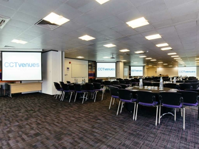 CCT Venues Plus-South Quay, Canary Wharf