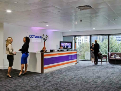 CCT Venues Plus-South Quay, Canary Wharf
