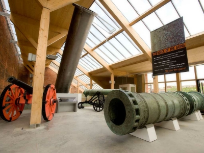 Royal Armouries Fort Nelson